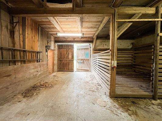 Innenansicht Scheune