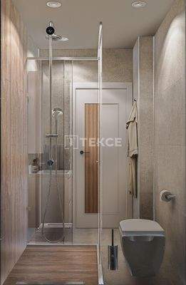 Flats Close to the Sea and Shopping Mall in Antalya Lara