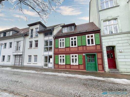 Außenansicht beider Mehrfamilienhäuser