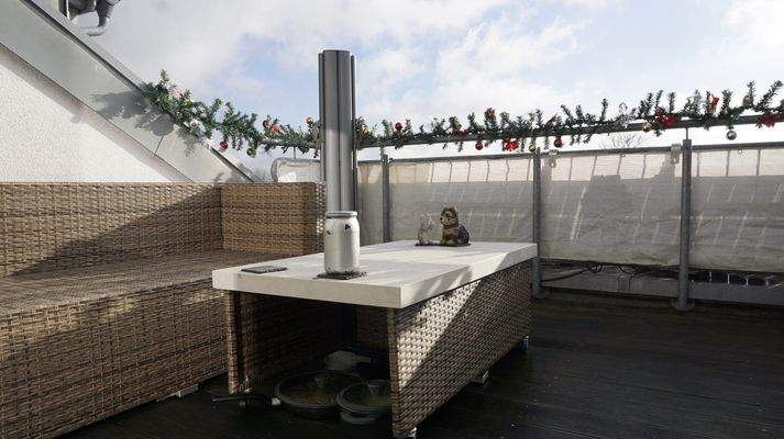 Dachterrasse