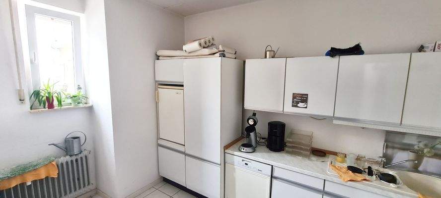 Einbauküche zur Mitbenutzung 