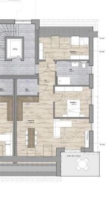Grundriss Wohnung 5