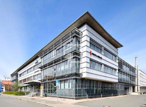 Nürnberg Büros, Büroräume, Büroflächen 