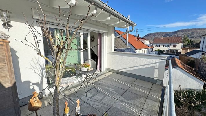 Dachterrasse