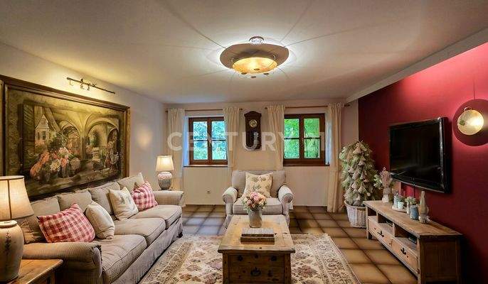 Einrichtungsbeispiel- Wohnen