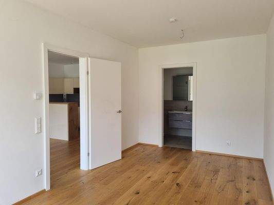 Schlafzimmer unmöbliert