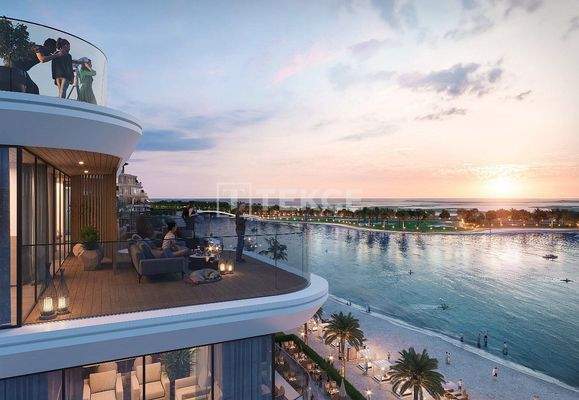 Luxury Seaside Apartments with Installments on Siniyah Island