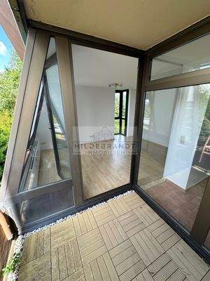 Blick ins Wohnzimmer