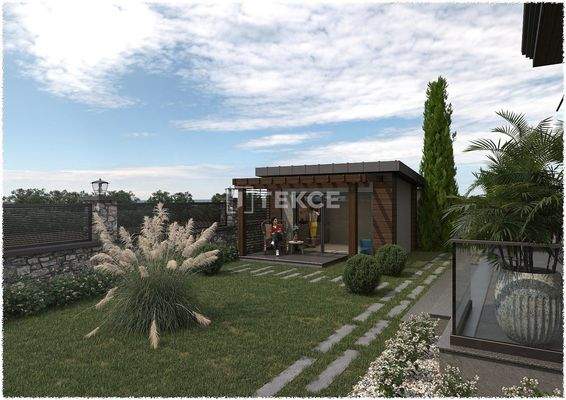 Villas with Large Garden Spaces in Trabzon