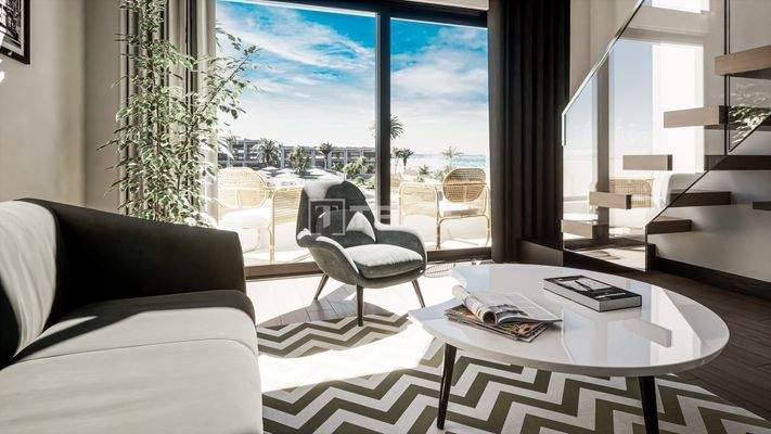 Apartments in North Cyprus Gazimagusa in Modern Complex