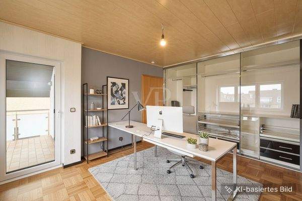 KI generiertes Wohnbeispiel