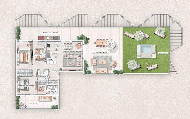 Outstanding Apartments and Penthouses in a Complex in Mijas