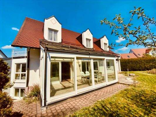 beheizter Wintergarten