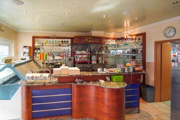 Tresen und Bedientheke