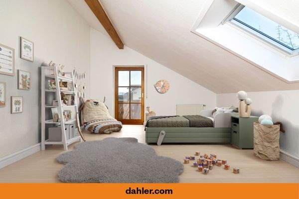 Kinderzimmer - Visualisiert