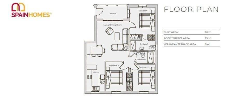 Properties with Mediterranean Flair in a Resort in Almeria