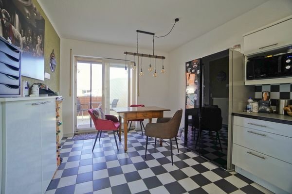 Essbereich / Küche Wohnung 1
