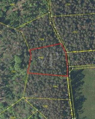 Lageplan mit Ansicht