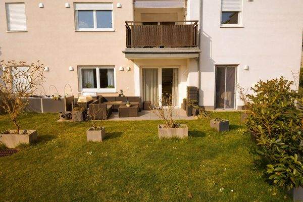 Außenaufnahme Terrasse