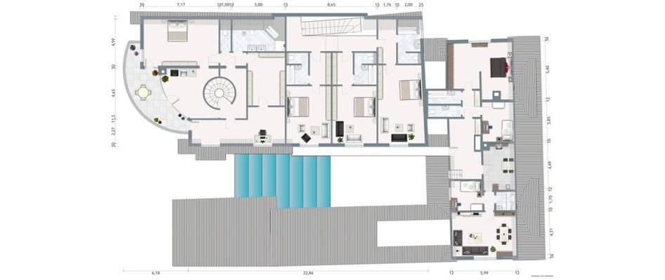 Grundriss Dachgeschoss
