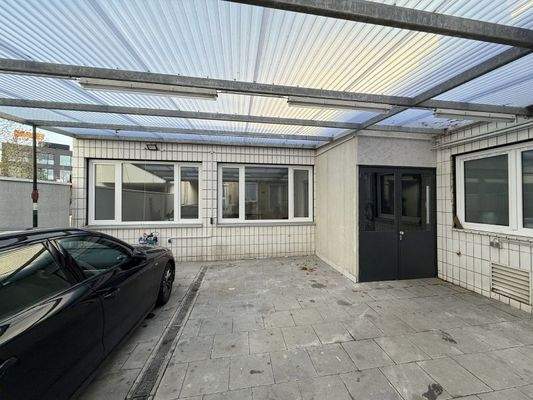 Außenansicht - Hinterhaus