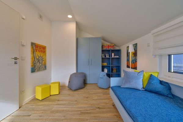 Kinderzimmer Erdgeschoss