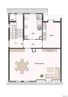 Grundriss 1. Obergeschoss