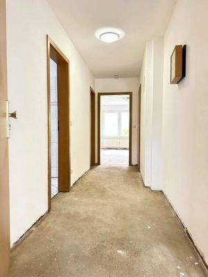 Flur Erdgeschosswohnung