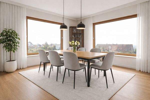 Visualisierung Esszimmer