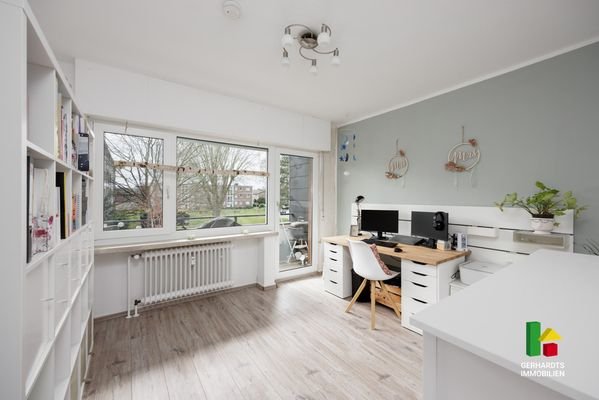 Kind od. Büro