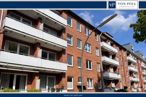 Hamburg / Barmbek-Nord Renditeobjekte, Mehrfamilienhäuser, Geschäftshäuser, Kapitalanlage