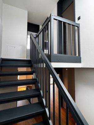 Treppe zum Dachspitz