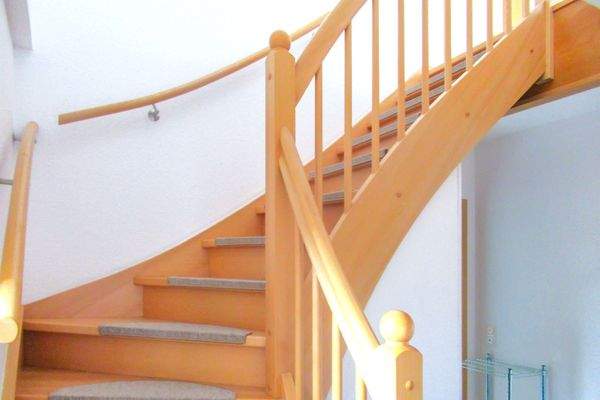 Treppenaufgang hinteres Haus