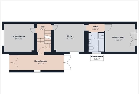 Grundriss EG