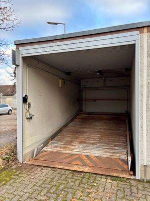 Garage mit Duplexparker