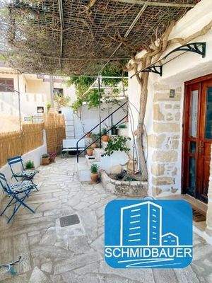 Kreta - Schönes Haus mit Innenhof im Zentrum von Pitsidia