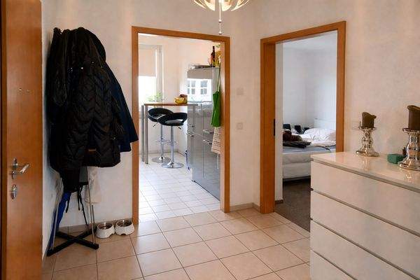 Einrichtungsbeispiel Flur