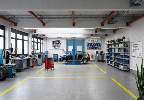 Alzenau Halle, Alzenau Hallenfläche