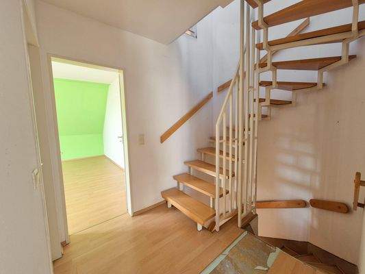 Treppenhaus Obergeschoss