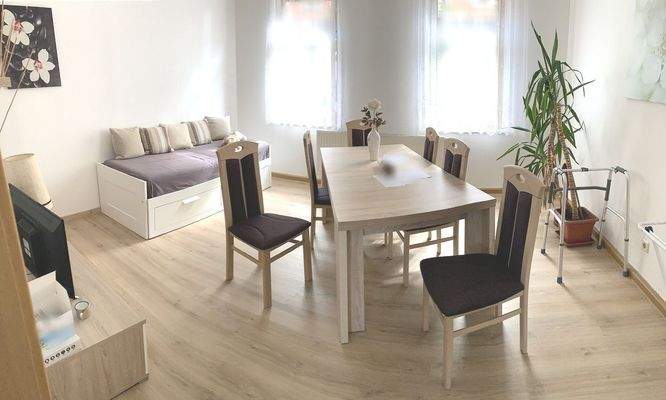 Wohnen/Schlafen Gästewohnung Eigentümer im EG