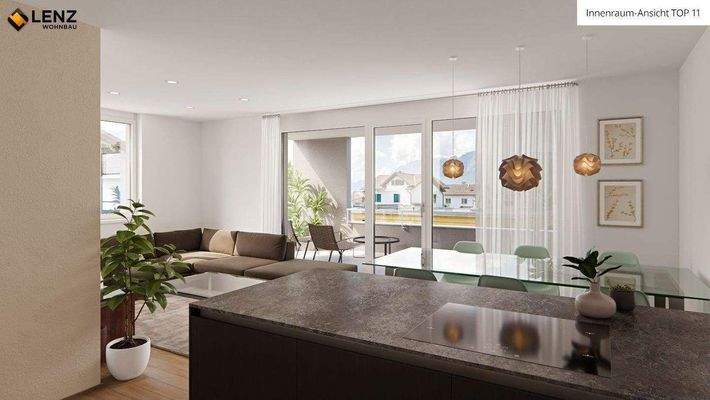 Innenraum-Ansicht TOP 11