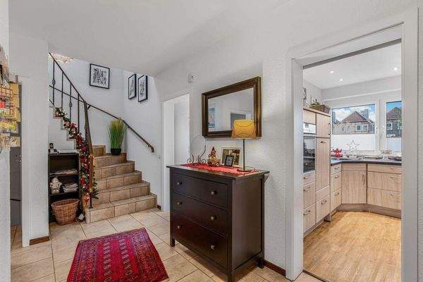 Flurbereich Erdgeschoss / Küche