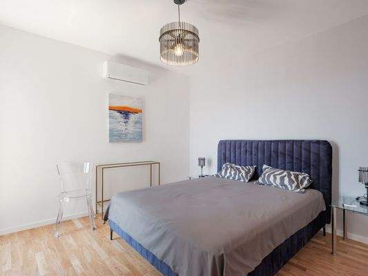 Voll klimatisiert auf allen Ebenen