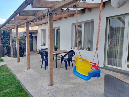 Terrasse aus 2021