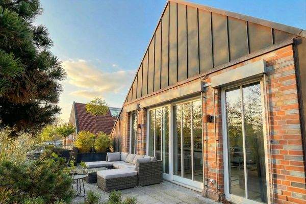 Den Sonnenuntergang genießen