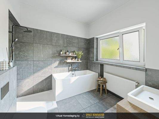 Badezimmer visualisiert