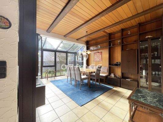 Hier könnten Sie zukünftig gemeinsam Essen...