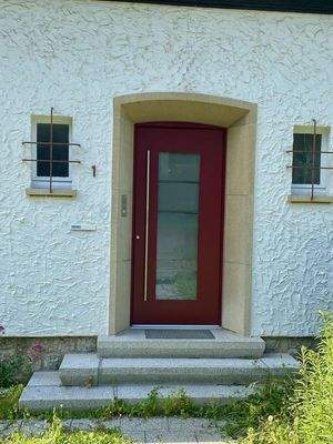 neue Eingangstür
