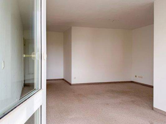 Blick ins Wohnzimmer