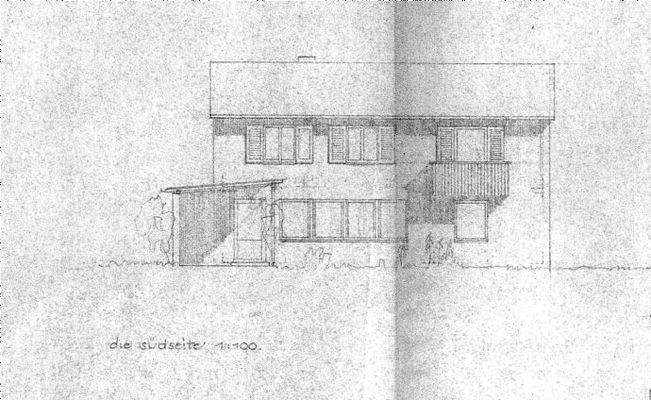  Ansicht Süden